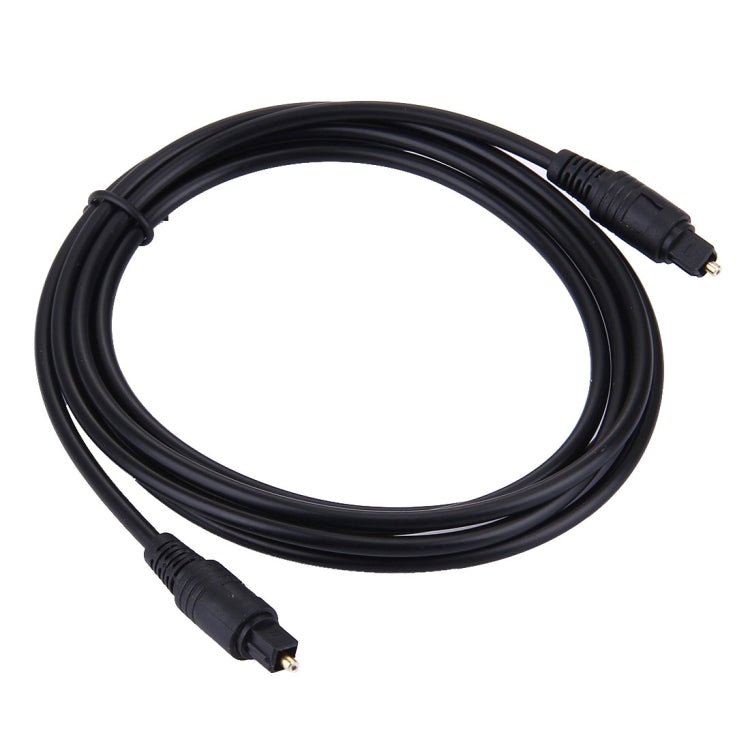 Digital Audio Optical Fiber Toslink Cable, Cable Length: 2m, OD: 4.0mm (Gold Plated) by buy2fix