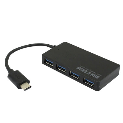 USB-C / Type-C 3.1 to 4 Ports USB 3.0 HUB Adapter by buy2fix
