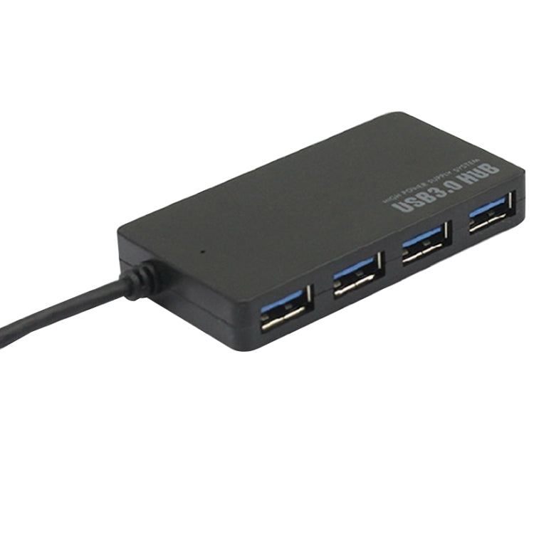 USB-C / Type-C 3.1 to 4 Ports USB 3.0 HUB Adapter by buy2fix
