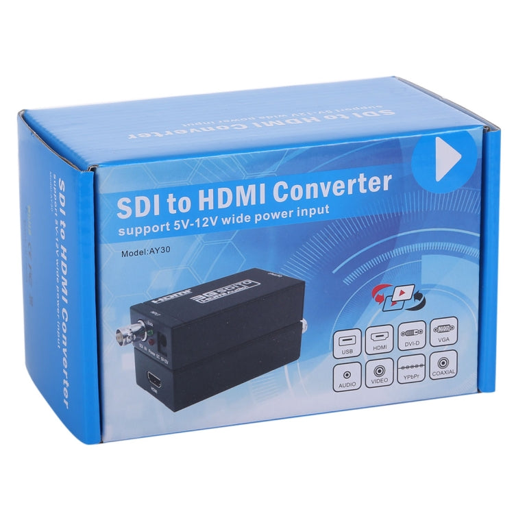 AY30 Mini 3G SDI to HDMI Converter by buy2fix