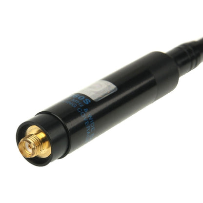 RH660S Dual Band 144/430MHz High Gain SMA-F Telescopic Handheld Radio Antenna for Walkie Talkie, Antenna Length: 108.5cm - Antenna by buy2fix | Online Shopping UK | buy2fix