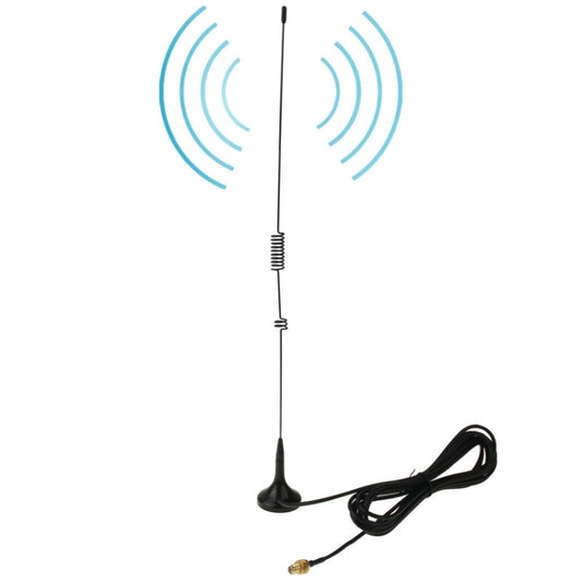 NAGOYA UT-106UV SMA Female Dual Band Magnetic Mobile Antenna for Walkie Talkie, Antenna Length: 37cm - Antenna by buy2fix | Online Shopping UK | buy2fix