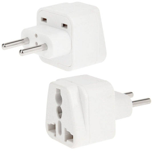 EU Plug Adapter Power Socket Travel Converter(White) - Plug Adaptor by buy2fix | Online Shopping UK | buy2fix