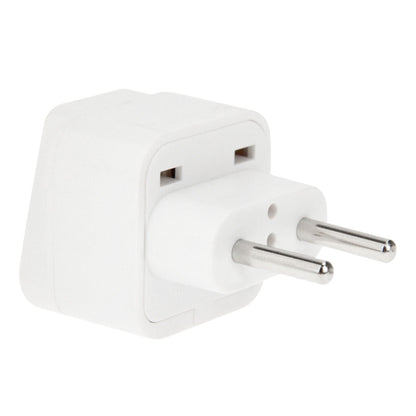 EU Plug Adapter Power Socket Travel Converter(White) - Plug Adaptor by buy2fix | Online Shopping UK | buy2fix