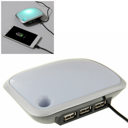 3 USB HUB with LED Light, Cable Length: 1m by buy2fix