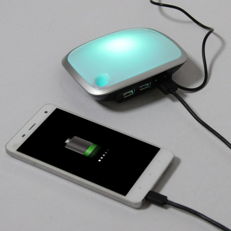 3 USB HUB with LED Light, Cable Length: 1m by buy2fix
