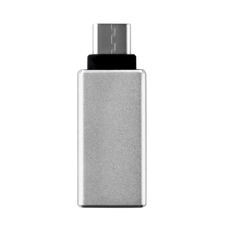 USB 3.0 to USB-C / Type-C 3.1 Converter Adapter(Silver) by buy2fix