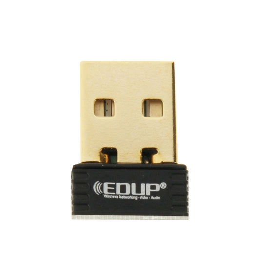 EDUP EP-8553 MTK7601 Chipset 150Mbps WiFi USB Network 802.11n/g/b LAN Adapter - USB Network Adapter by EDUP | Online Shopping UK | buy2fix