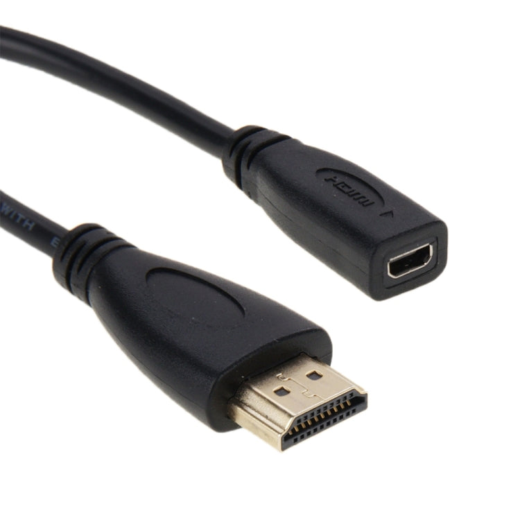 20cm HDMI Male to Micro HDMI Female Adapter Cable - Cable by buy2fix | Online Shopping UK | buy2fix