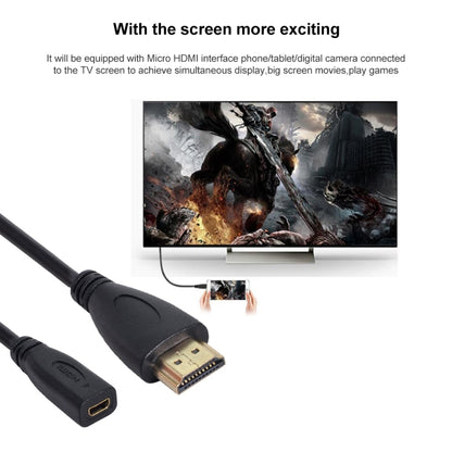 20cm HDMI Male to Micro HDMI Female Adapter Cable - Cable by buy2fix | Online Shopping UK | buy2fix