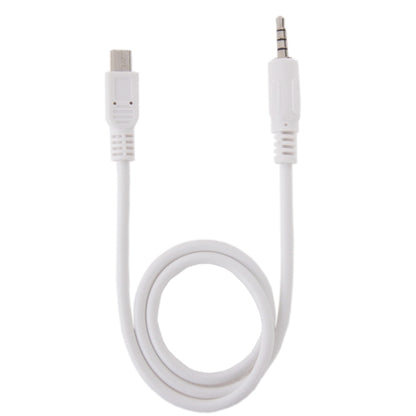3.5mm Male to Mini USB Male Audio AUX Cable, Length: about 50cm - Aux Cable by buy2fix | Online Shopping UK | buy2fix