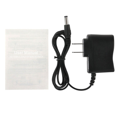 5-Port 10/100/1000 Mbps Ethernet Desktop Switch by buy2fix