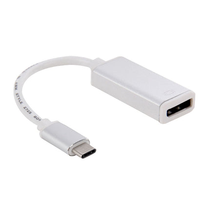 10cm USB-C / Type-C 3.1 to Display Adapter Cable, For MacBook 12 inch, Chromebook Pixel 2015, Nokia N1 Tablet PC(Silver) by buy2fix