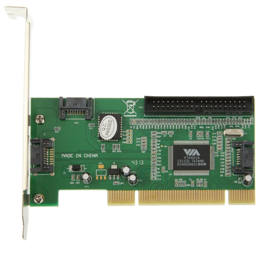 PCI SATA to IDE Serial ATA Card / Controller Card(Green) - Add-on Cards by buy2fix | Online Shopping UK | buy2fix