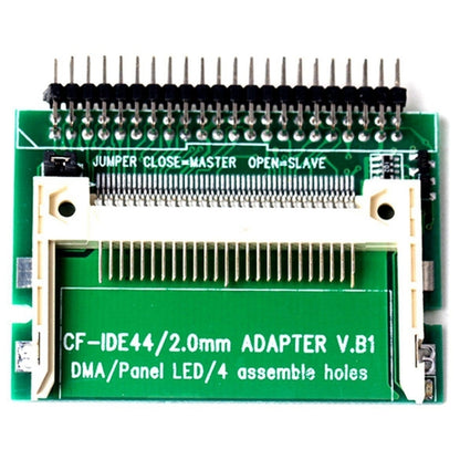 CF to 2.5 inch IDE 44 Pin male Adapter(Green) - Add-on Cards by buy2fix | Online Shopping UK | buy2fix