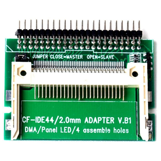 CF to 2.5 inch IDE 44 Pin male Adapter(Green) - Add-on Cards by buy2fix | Online Shopping UK | buy2fix
