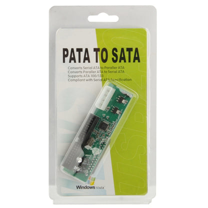 PATA To SATA Hard Drive Adapter Converter to Serial ATA(Green) - Add-on Cards by buy2fix | Online Shopping UK | buy2fix