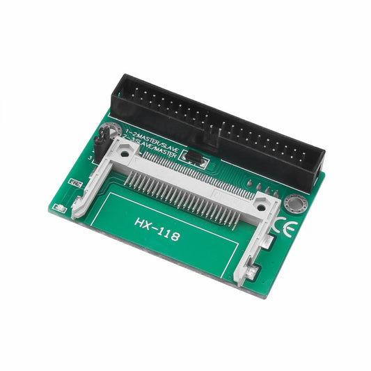 CF Card Compact Flash Card to 3.5 inch IDE 40 Pins ATA Converter Adapter(Green) - Add-on Cards by buy2fix | Online Shopping UK | buy2fix