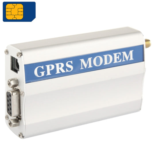 RS232 GPRS Modem / GSM Modem, Support SIM Card, GSM: 900 / 1800MHz Sign Random Delivery - Modem by buy2fix | Online Shopping UK | buy2fix