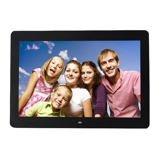 14 inch LED Display Multi-media Digital Photo Frame with Holder & Music & Movie Player, Support USB / SD / MS / MMC Card Input - 11-15 inch by buy2fix | Online Shopping UK | buy2fix