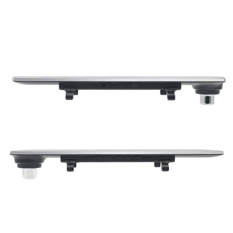 Full HD 1080P 4.3 inch Screen Display Dual Camera Vehicle DVR, 140 Degree Wide Angle Viewing, Support Night Vision / Parking Monitoring / Loop Recording / Motion Detection / G-Sensor / TF Card by buy2fix