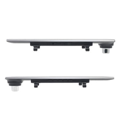 Full HD 1080P 4.3 inch Screen Display Dual Camera Vehicle DVR, 140 Degree Wide Angle Viewing, Support Night Vision / Parking Monitoring / Loop Recording / Motion Detection / G-Sensor / TF Card by buy2fix