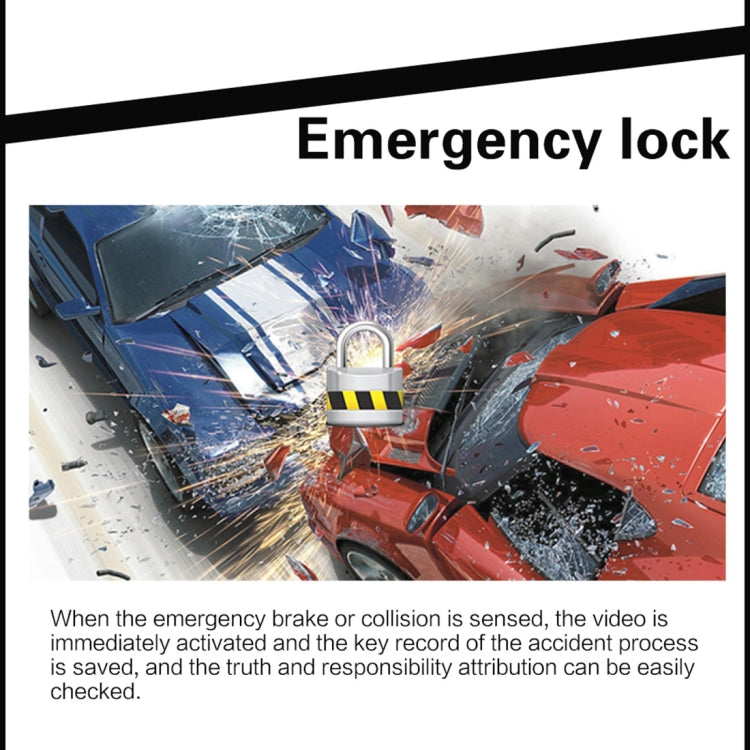 Full HD 1080P 4.3 inch Screen Display Dual Camera Vehicle DVR, 140 Degree Wide Angle Viewing, Support Night Vision / Parking Monitoring / Loop Recording / Motion Detection / G-Sensor / TF Card by buy2fix