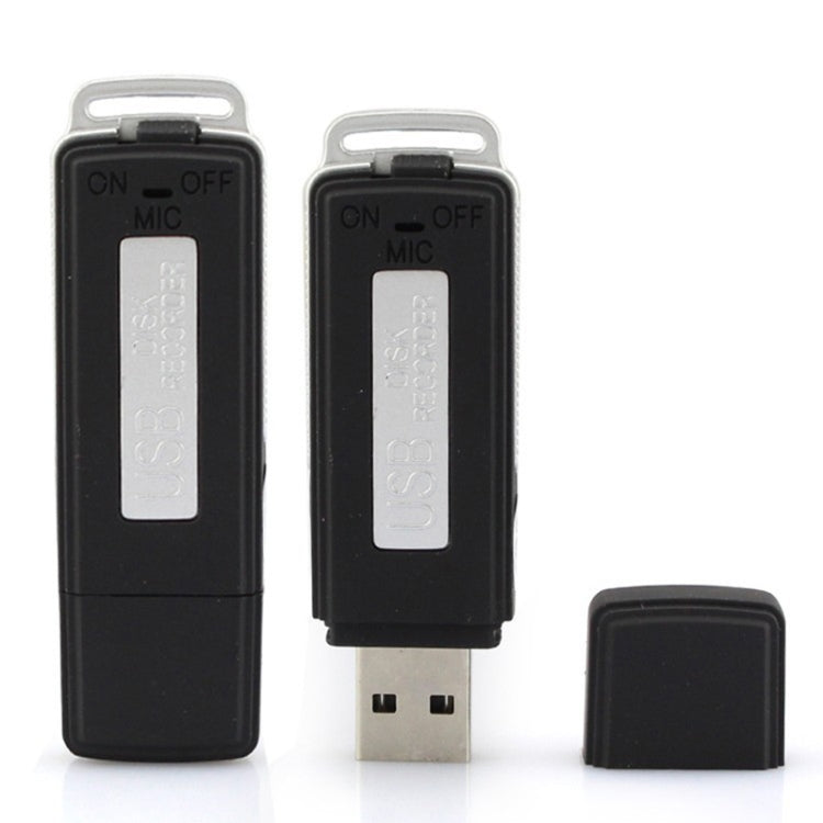 Mini Interview Recorder / USB Flash Drive , Built in 4GB Memory(Black) - U-Disk Recorder by buy2fix | Online Shopping UK | buy2fix