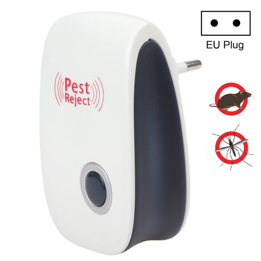 Répulsif électronique ultrasonique de rejet de moustique de cafard, prise de l'ue