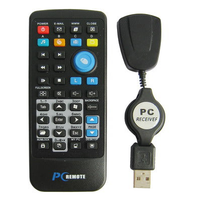 PC Remote Controller(Black) - PC by buy2fix | Online Shopping UK | buy2fix