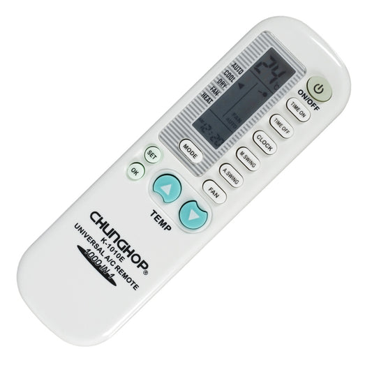 Chunghop Universal A/C Remote Control (K-1010E)(Grey) - Air-Conditioner by CHUNGHOP | Online Shopping UK | buy2fix