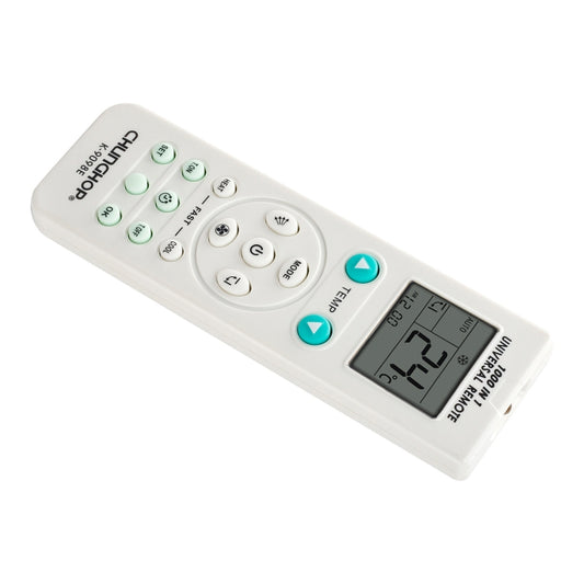Chunghop Universal A/C Remote Control (K-9098E)(White) - Air-Conditioner by CHUNGHOP | Online Shopping UK | buy2fix