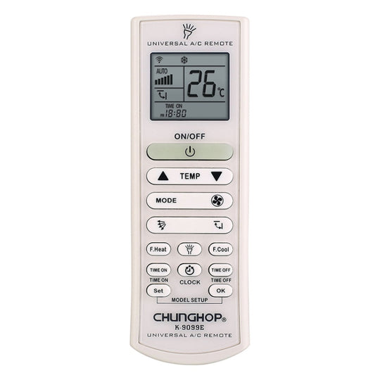 Chunghop Universal A/C Remote Control (K-9099E)