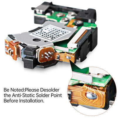 Lens PVR-802W For PS2 - PS2 Spare Parts by buy2fix | Online Shopping UK | buy2fix