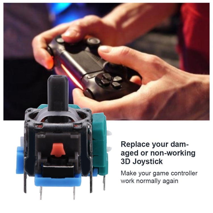 Joystick Controller 3D Analog for PS4 - PS4 Spare Parts by buy2fix | Online Shopping UK | buy2fix