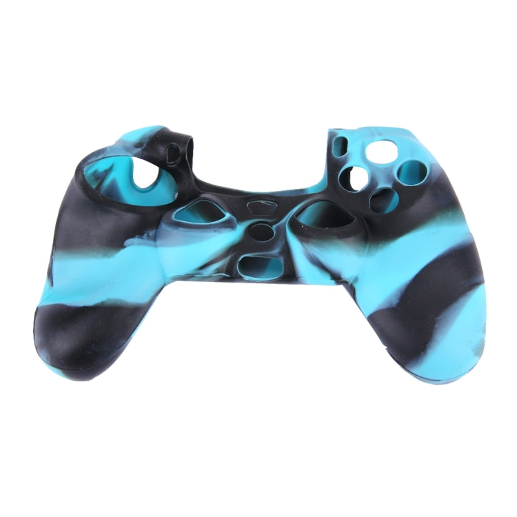 Camo Silicone Protective Case for PS4 Controller, Random Color Delivery - Cases by buy2fix | Online Shopping UK | buy2fix