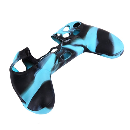 Camo Silicone Protective Case for PS4 Controller, Random Color Delivery - Cases by buy2fix | Online Shopping UK | buy2fix