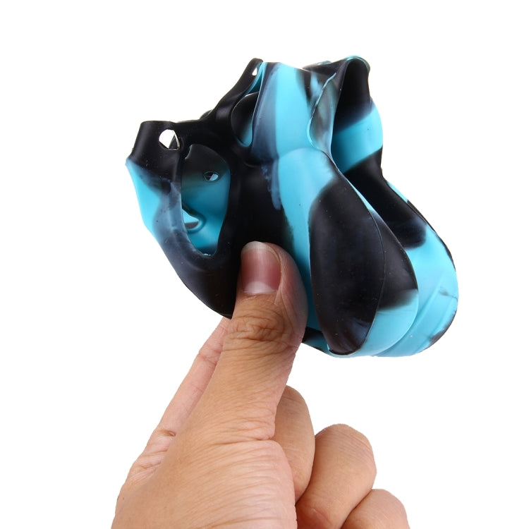 Camo Silicone Protective Case for PS4 Controller, Random Color Delivery - Cases by buy2fix | Online Shopping UK | buy2fix