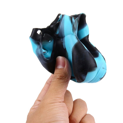Camo Silicone Protective Case for PS4 Controller, Random Color Delivery - Cases by buy2fix | Online Shopping UK | buy2fix