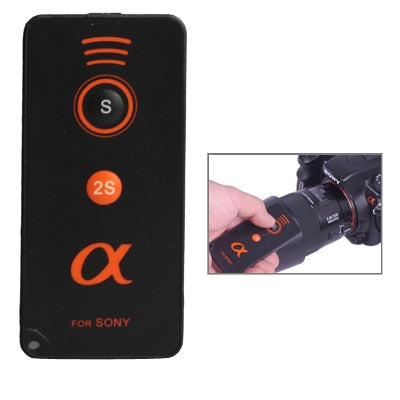 IR Remote Control for Sony Camera(Black) - Wireless Remote Control by buy2fix | Online Shopping UK | buy2fix