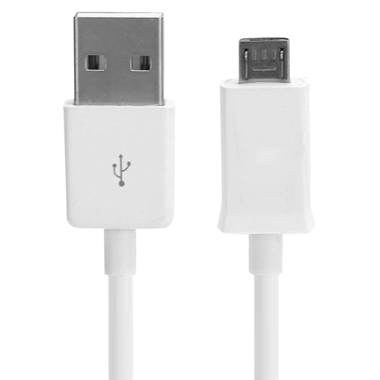 Micro USB Data Sync Charger Cable, Cable Length: 1m(White) by buy2fix