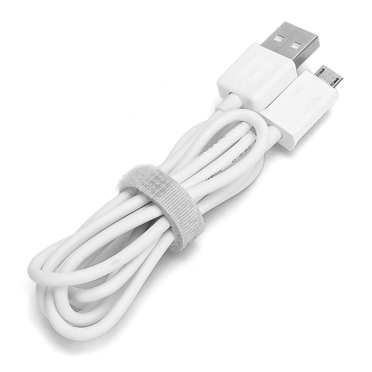 Micro USB Data Sync Charger Cable, Cable Length: 1m(White) by buy2fix