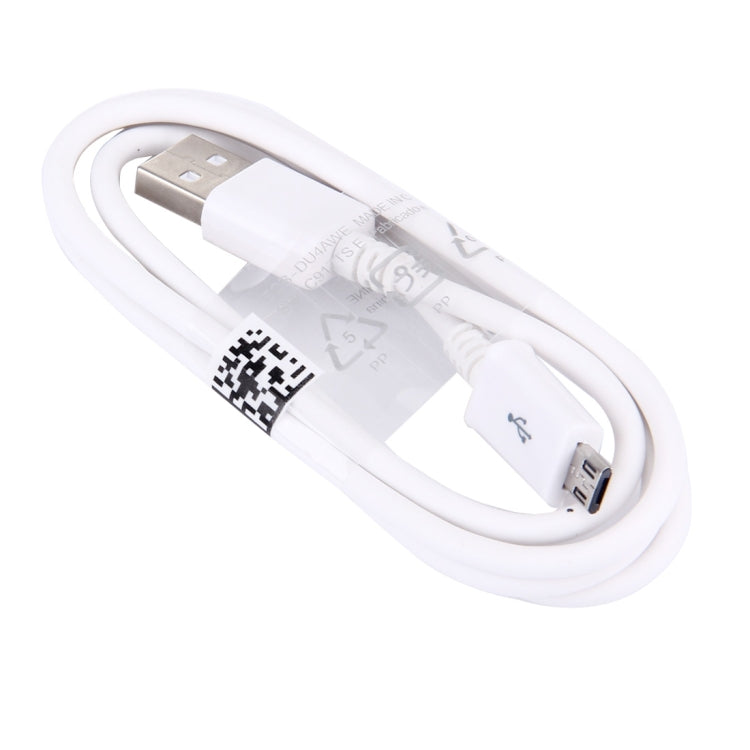 Micro 5 Pin USB Sync Cable + US Plug Travel Charger(White) - USB Charger by buy2fix | Online Shopping UK | buy2fix