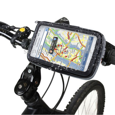 Bike Mount & Waterproof Touch Case for Galaxy Note / i9220 / N7000, Note II / N7100 , Note III / N9000(Black) by buy2fix