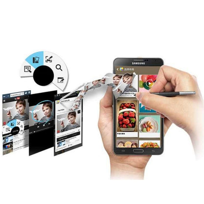 High-sensitive Stylus Pen for Galaxy Note 4 / N910(White) - Stylus Pen by buy2fix | Online Shopping UK | buy2fix
