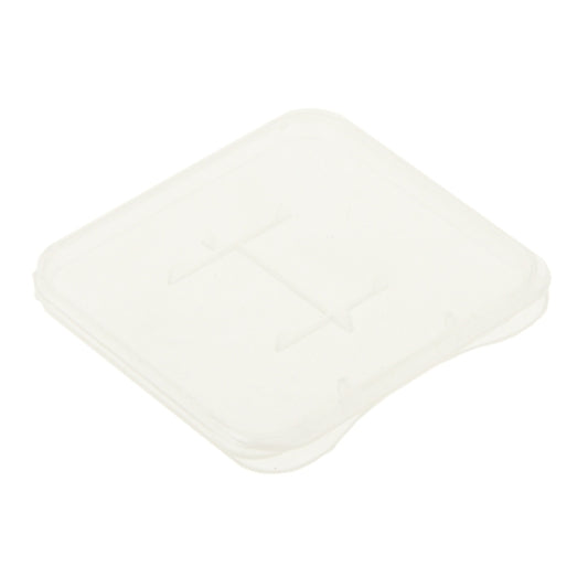 100 PCS Transparent Plastic Storage Card Box for Micro SD Card (TF Card) - Card Case by buy2fix | Online Shopping UK | buy2fix