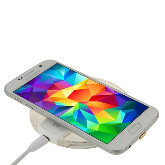 FANTASY Wireless Charger & Wireless Charging Receiver, For Galaxy Note Edge / N915V / N915P / N915T / N915A(White) - Wireless Charger Receiver by buy2fix | Online Shopping UK | buy2fix