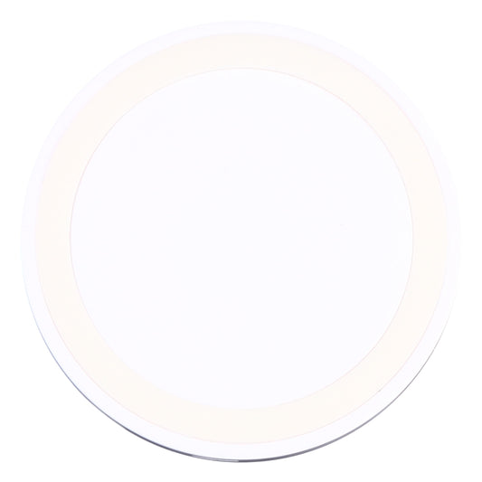 5W Universal QI Standard Round Wireless Charging Pad(White) - Wireless Charger by buy2fix | Online Shopping UK | buy2fix