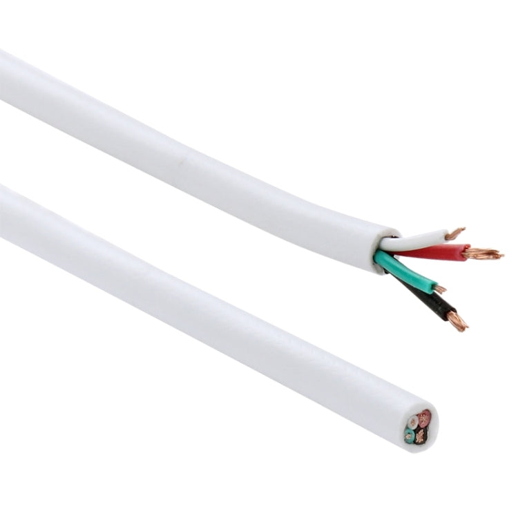 1m Net Style High Quality Metal Head Micro USB to USB Data / Charging Cable(Red) by buy2fix