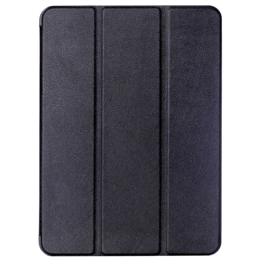 Custer Texture Horizontal Flip Leather Case with 3-folding Holder for Galaxy Tab S2 9.7 / T815(Black) - Other Galaxy Tab PC by buy2fix | Online Shopping UK | buy2fix